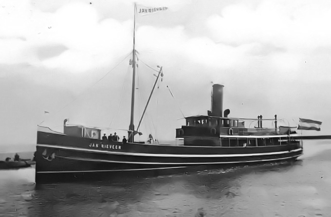 De nachtboot van Amstedam naar Lemmer. Foto: Ben van de Laan, Appingedam